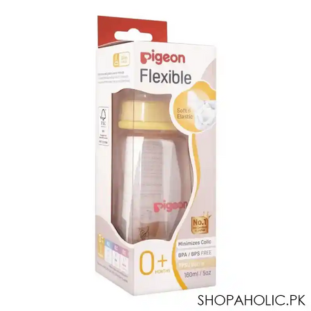 pigeon peristaltic nipple nursing bottle 160ml a 485 image3