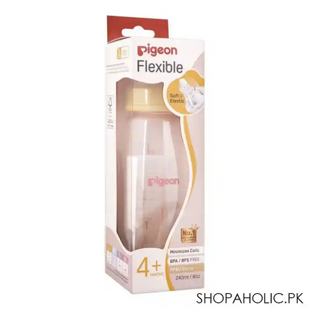 pigeon peristaltic nipple nursing bottle 240ml a 486 image3