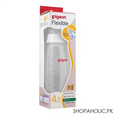 pigeon peristaltic nipple nursing bottle, a 772 484 main image