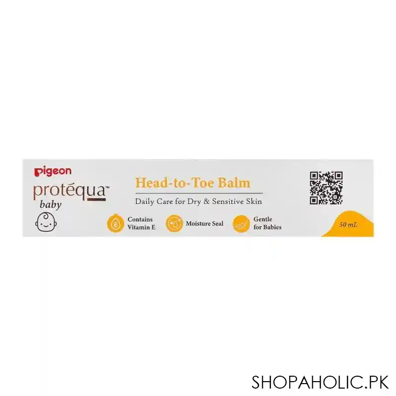 pigeon protequa baby head to toe balm, 50ml, i78374 1 image2