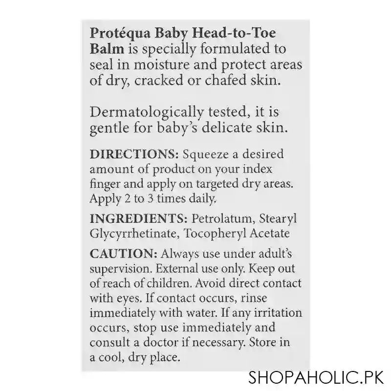 pigeon protequa baby head to toe balm, 50ml, i78374 1 image3