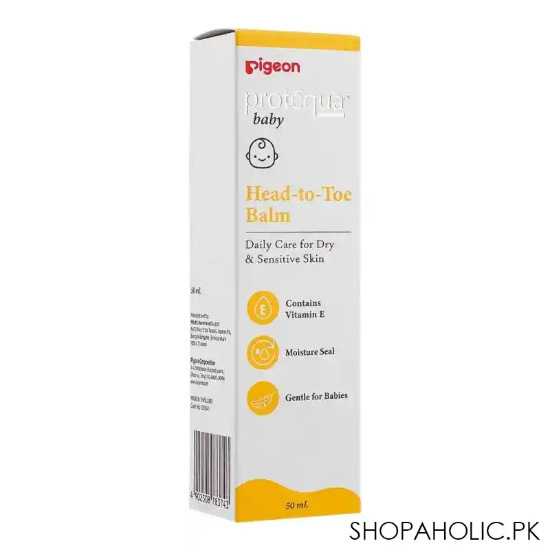 pigeon protequa baby head to toe balm, 50ml, i78374 1 main image