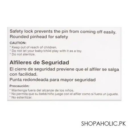 pigeon safety pins 9pcs k 882 image3