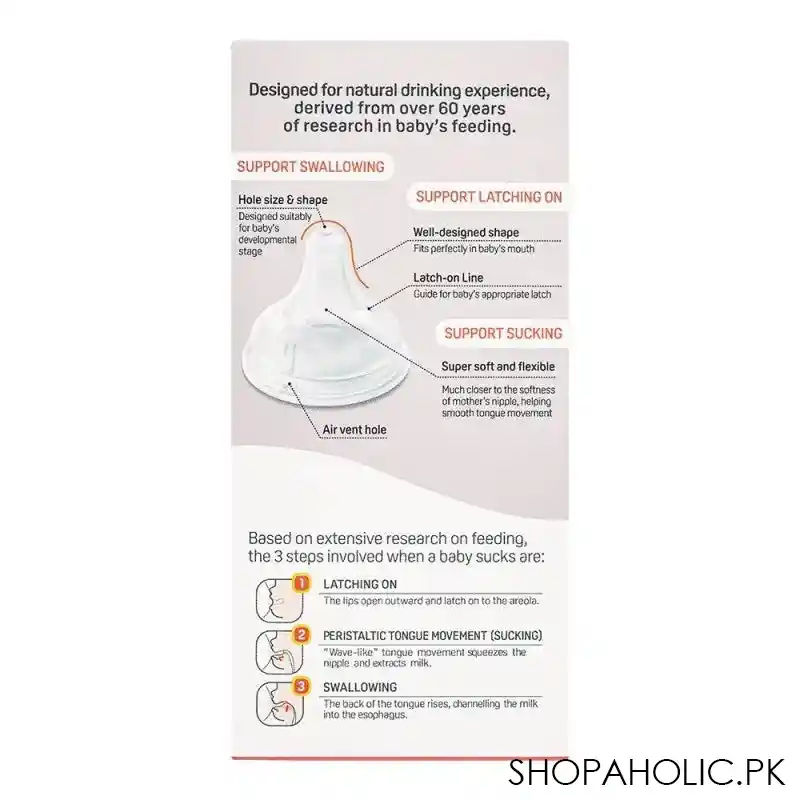 pigeon soft touch anti colic wide neck pp bottle, 160ml, a 79457 image2