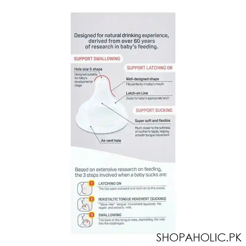 pigeon soft touch anti colic wide neck ppsu bottle 160ml, a 79438 image2