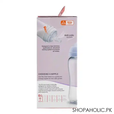pigeon soft touch wn t ester feeding bottle, logo, 200ml, a79444 image3