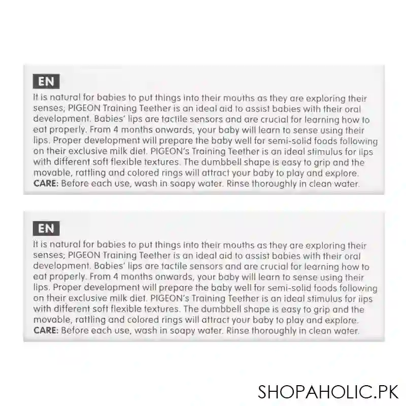 pigeon training teether n 666 image4