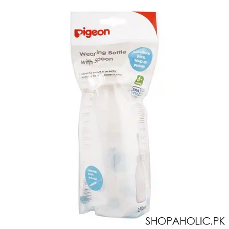 pigeon weaning bottle spoon 240ml d329 image2