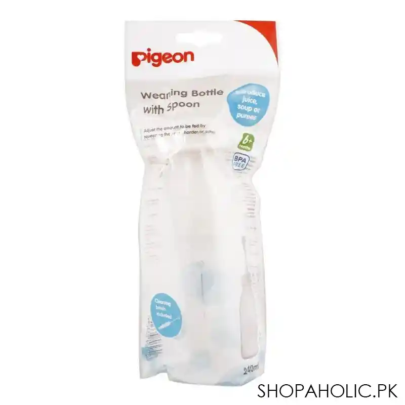 pigeon weaning bottle spoon 240ml d329 image2