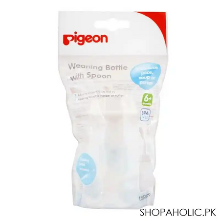 pigeon weaning bottle with spoon 120ml d 328 image2