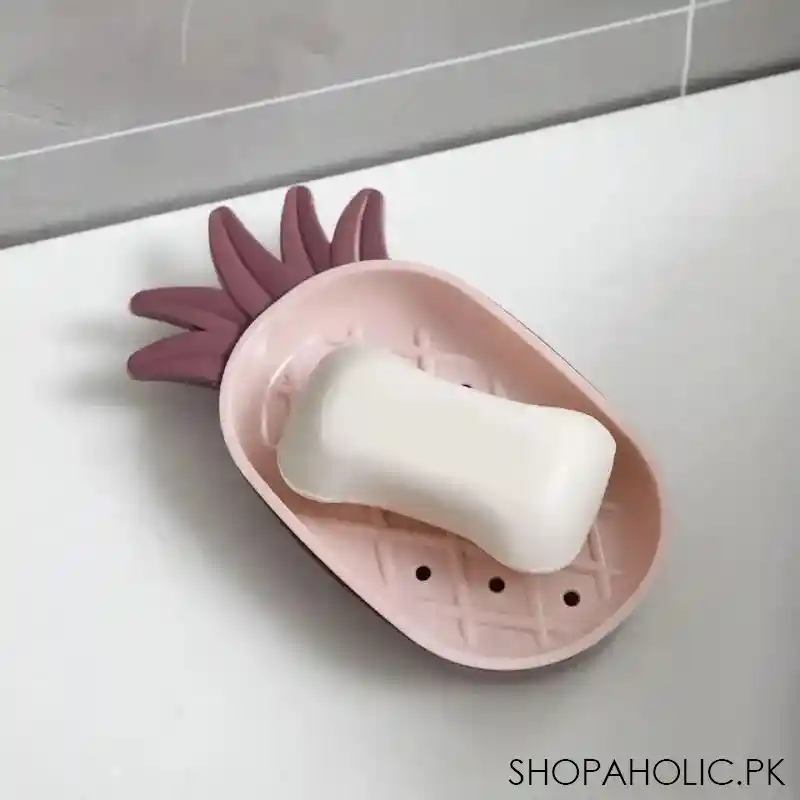 pineapple drain soap dish image2