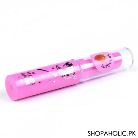 pink magic lip strawberry vitamin c changeable color lipstick image3