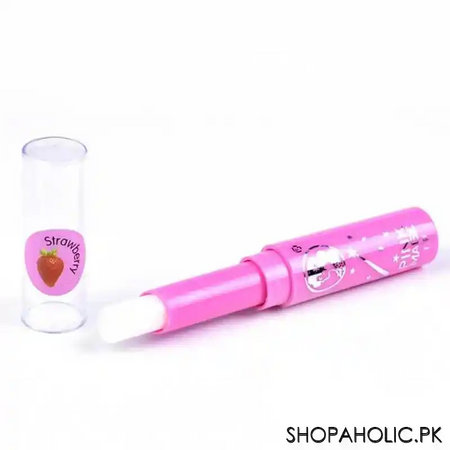 pink magic lip strawberry vitamin c changeable color lipstick image4