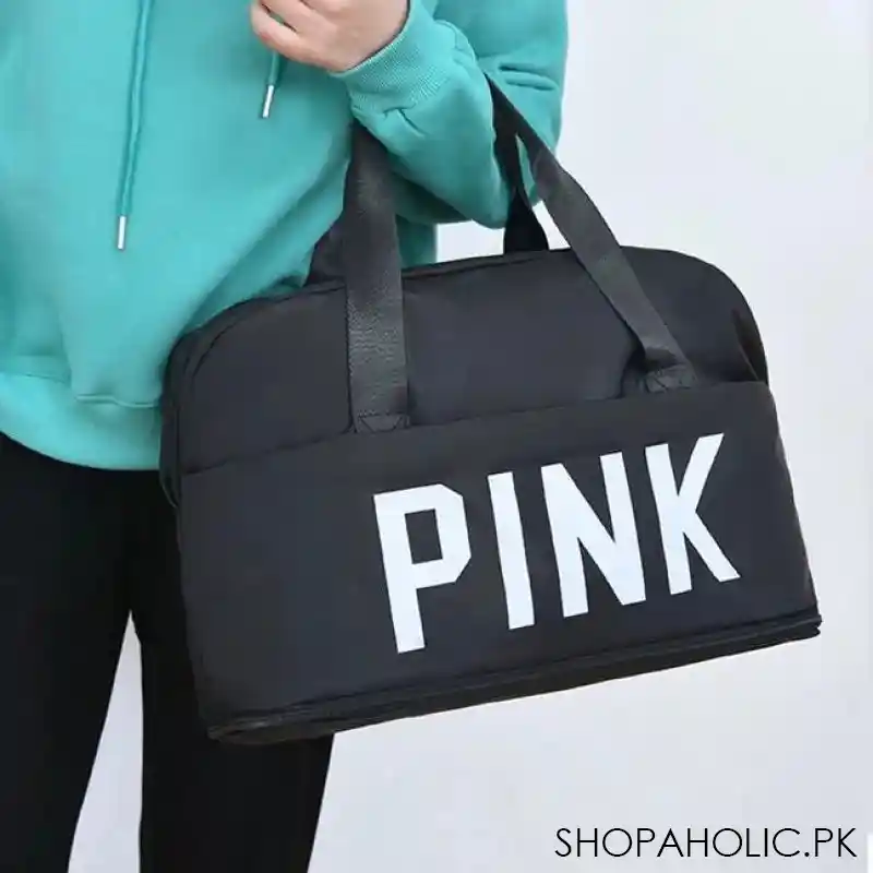 pink weekend travel bag image5