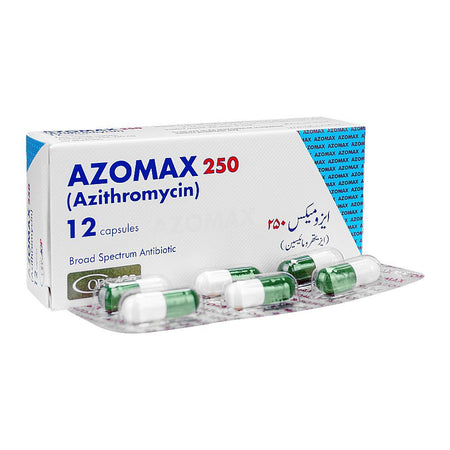 AGP Pharma Azomax Capsule, 250mg, 1-Strip - Main Image