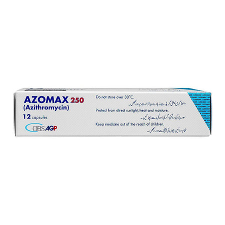 AGP Pharma Azomax Capsule, 250mg, 1-Strip - Image 2