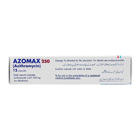 AGP Pharma Azomax Capsule, 250mg, 1-Strip - Image 3