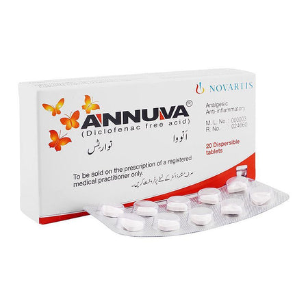Novartis Pharmaceuticals Annuva Tablet, 50mg, 1-Strip - Main Image