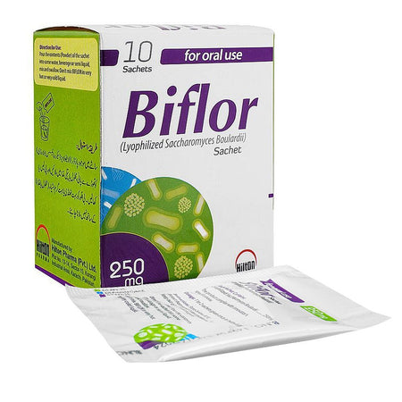 Hilton Pharma Biflor Sachet, 10-Pack - Main Image