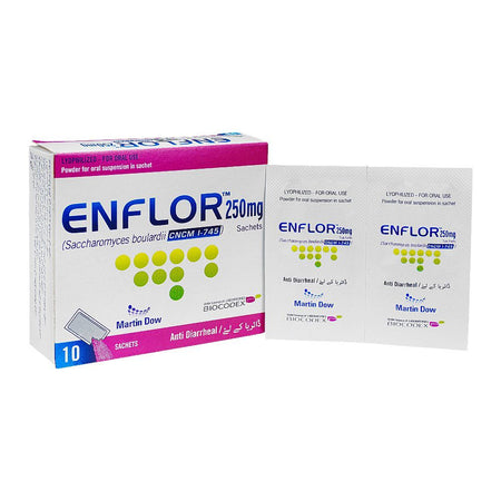 Martin Dow Enflor Sachet, 250mg, 1-Sachet - Main Image