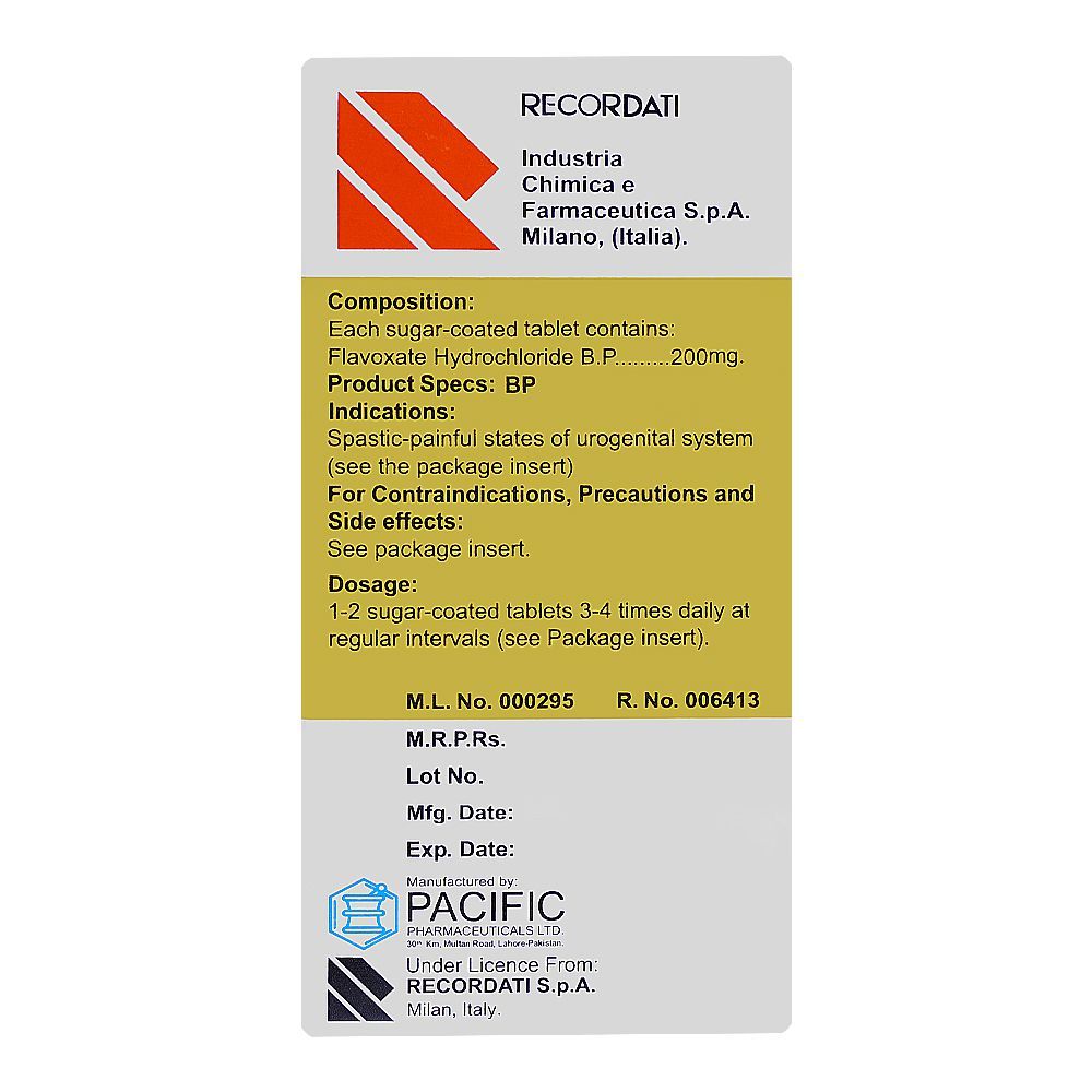 Pacific Pharmaceuticals Genurin Semplice Type Forte, 200mg, 1-Strip - Image 2