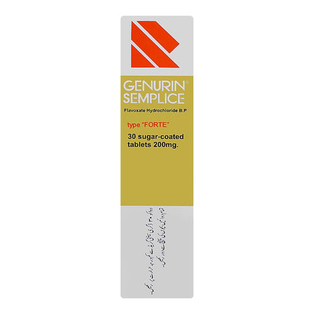 Pacific Pharmaceuticals Genurin Semplice Type Forte, 200mg, 1-Strip - Image 3