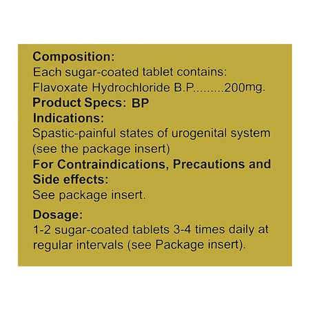 Pacific Pharmaceuticals Genurin Semplice Type Forte, 200mg, 1-Strip - Image 5
