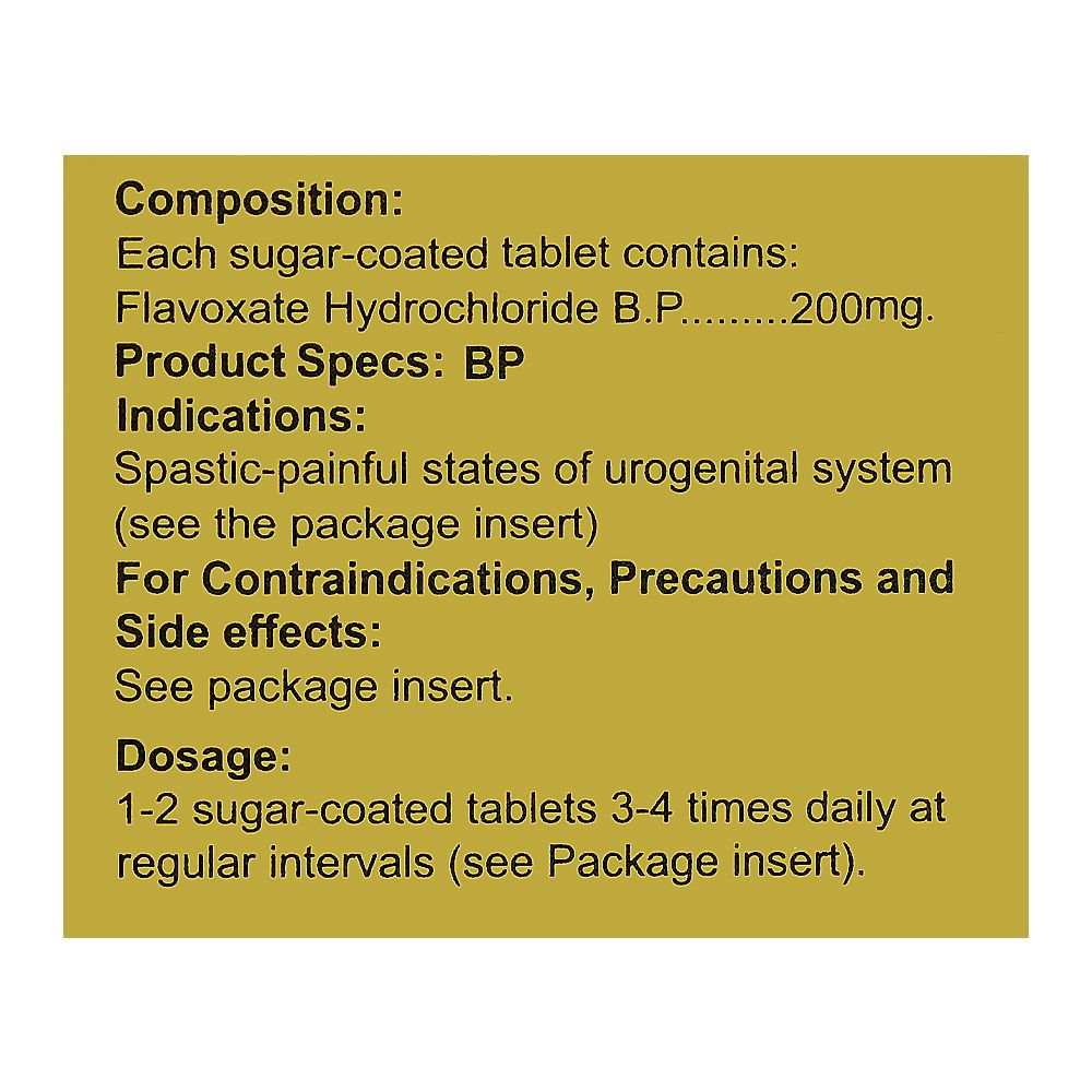 Pacific Pharmaceuticals Genurin Semplice Type Forte, 200mg, 1-Strip - Image 5