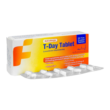 GSK T-Day Tablet, 1-Strip - Main Image