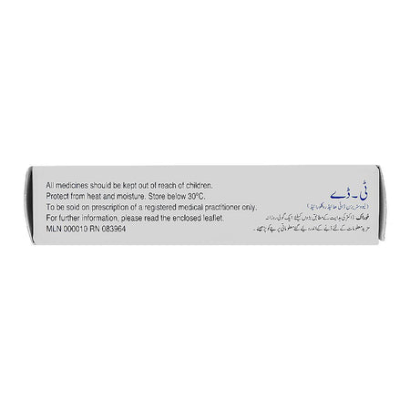 GSK T-Day Tablet, 1-Strip - Image 2