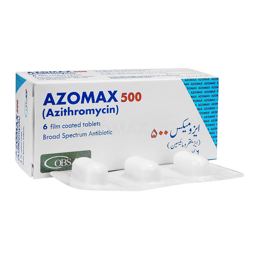 AGP Pharma Azomax Tablet, 500mg, 1-Strip - Main Image