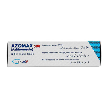AGP Pharma Azomax Tablet, 500mg, 1-Strip - Image 2