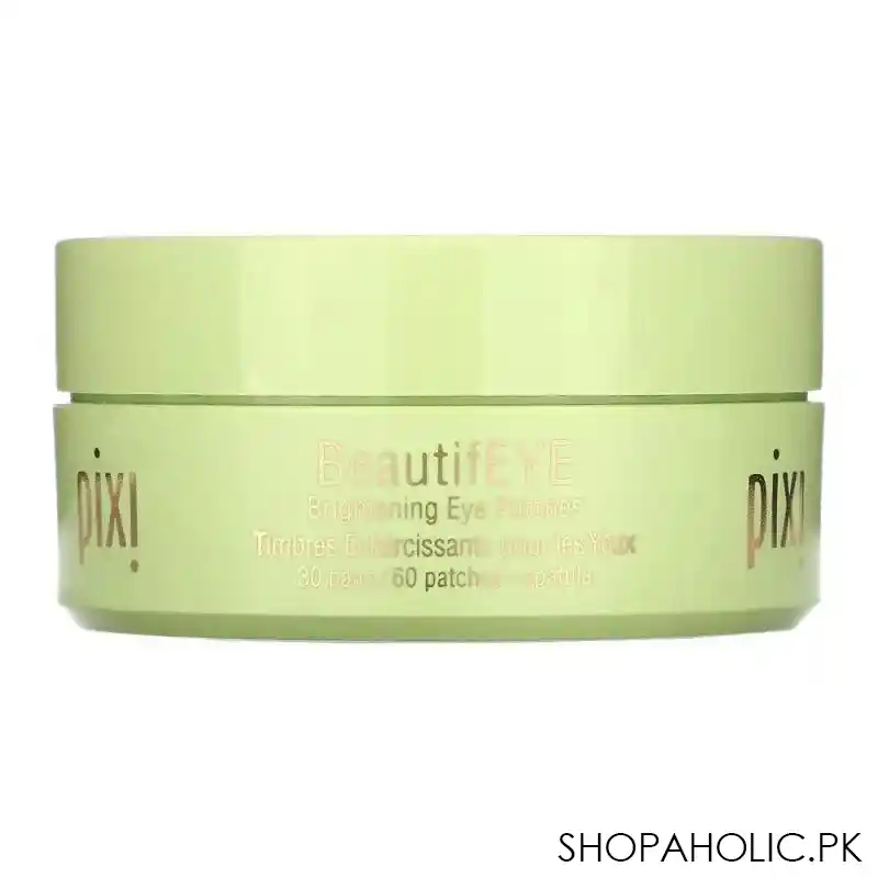 pixi skin treats beautiful eye vitamin c & licorice brightening eye patches, 30 pair/60 patches main image