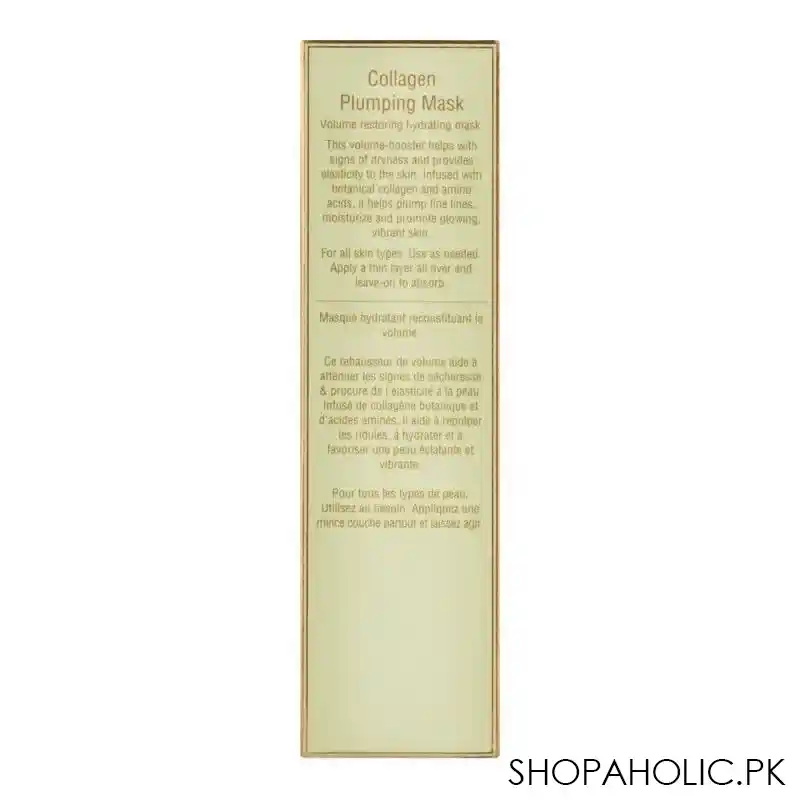 pixi skintreats acacia collagen & peptides collagen plumping volumizing leave on mask, 45ml image2