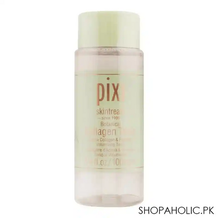 pixi skintreats botanical acacia collagen & peptides volumizing collagen tonic, 100ml main image