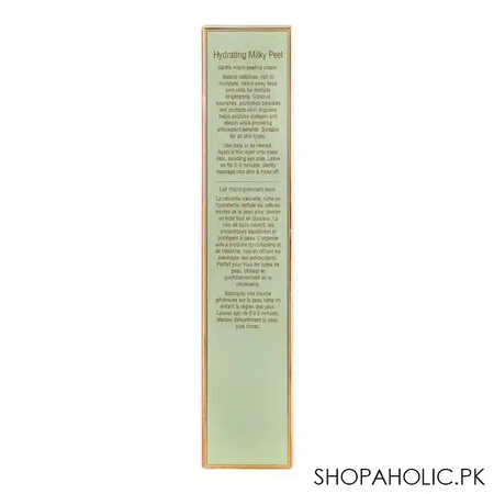 pixi skintreats coconut & probiotics hydrating milky peel gentle exfoliating cream, 80ml image2
