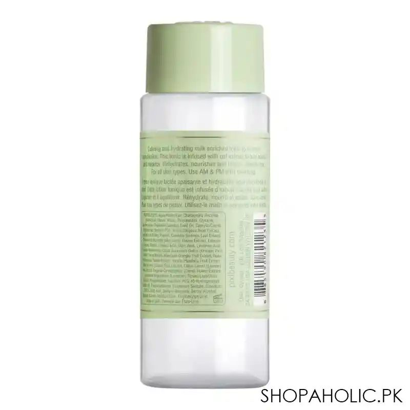 pixi skintreats jojoba milk & oat soothing milky tonic, 100ml image2