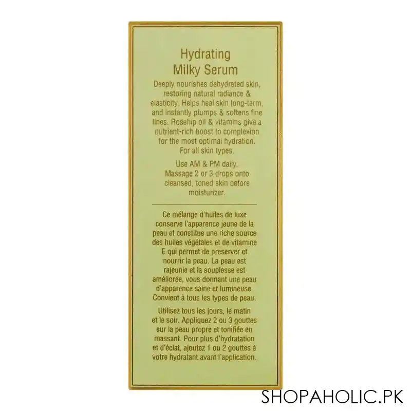 pixi skintreats rosehip oil & vitamin c hydrating milky serum, 30ml image2