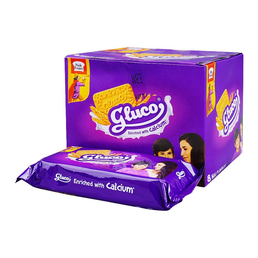 Peek Freans Gluco Tasty Energy, 8-Half Roll Pack - Main Image