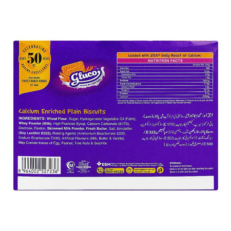 Peek Freans Gluco Tasty Energy, 8-Half Roll Pack - Image 4