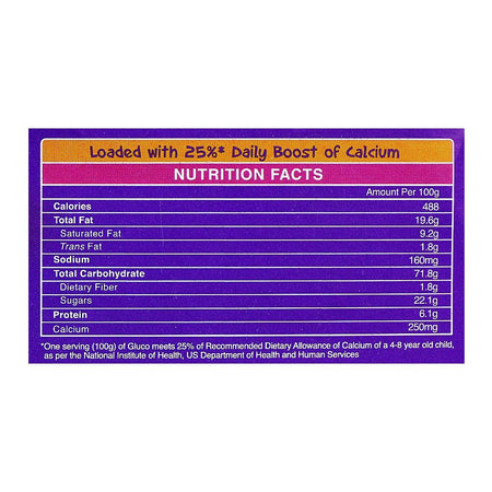 Peek Freans Gluco Tasty Energy, 8-Half Roll Pack - Image 6