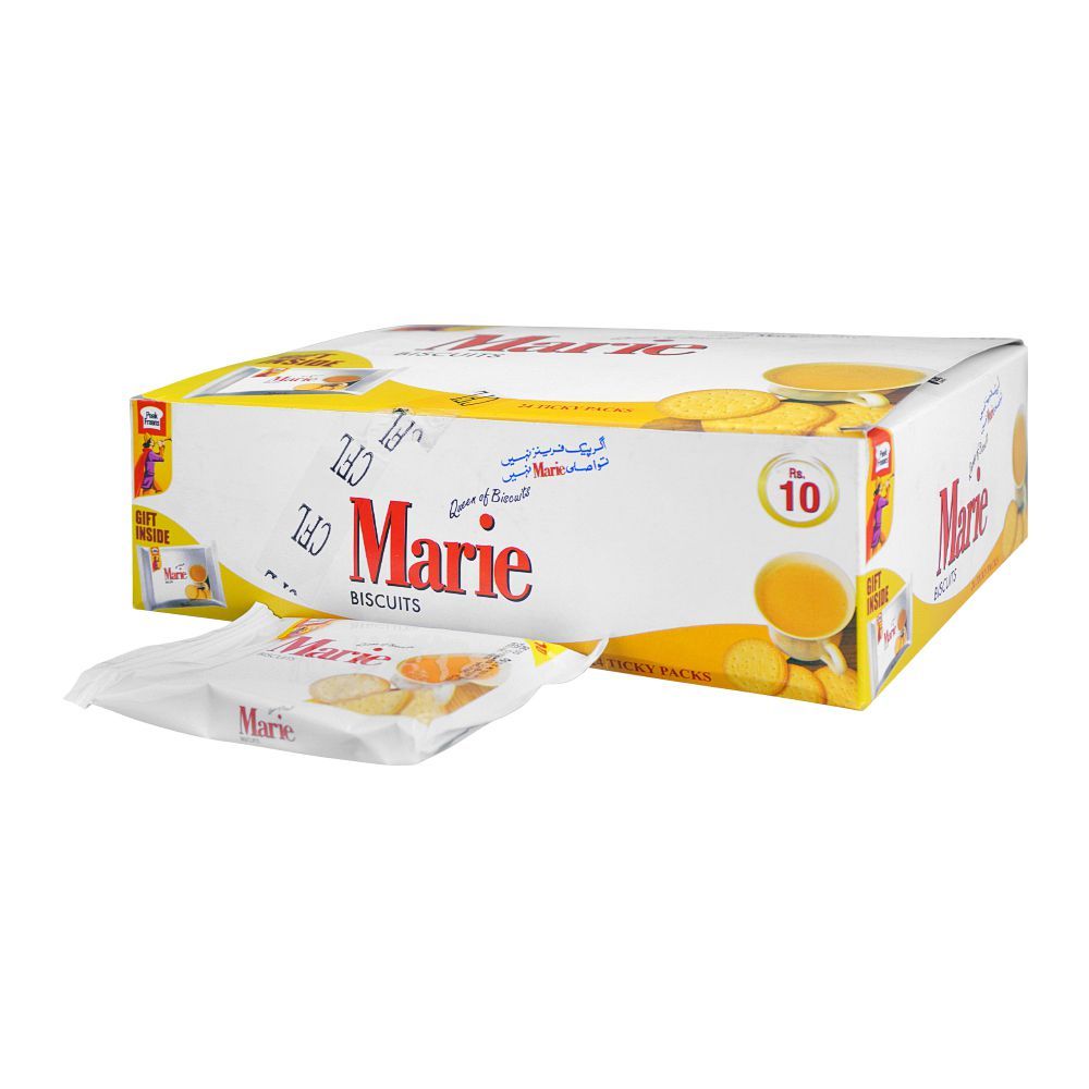 Peek Freans Marie Biscuits, 24-Tikky Pack - Main Image