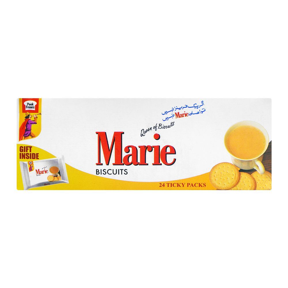 Peek Freans Marie Biscuits, 24-Tikky Pack - Image 2
