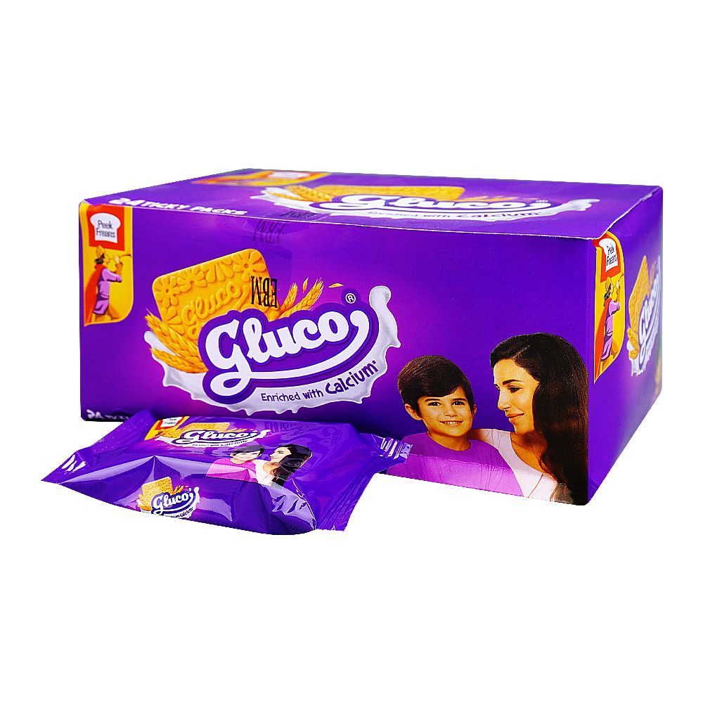 Peek Freans Gluco Biscuit, 24-Tikky Pack - Main Image