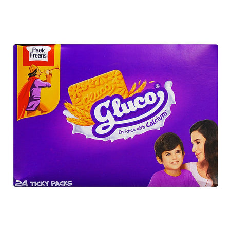 Peek Freans Gluco Biscuit, 24-Tikky Pack - Image 2