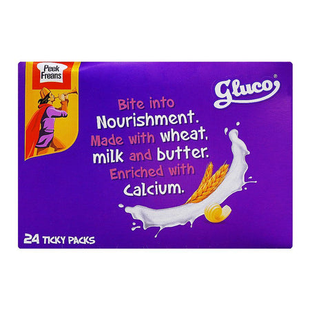 Peek Freans Gluco Biscuit, 24-Tikky Pack - Image 3