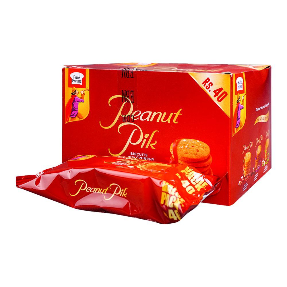 Peek Freans Peanut Pik, 8-Half Roll Pack - Main Image