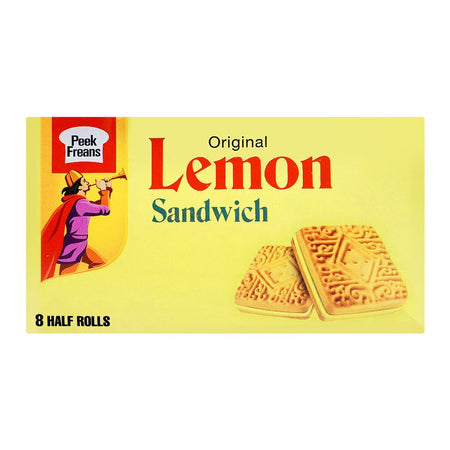 Peek Freans Original Lemon Sandwich, 8-Half Roll Pack - Image 2