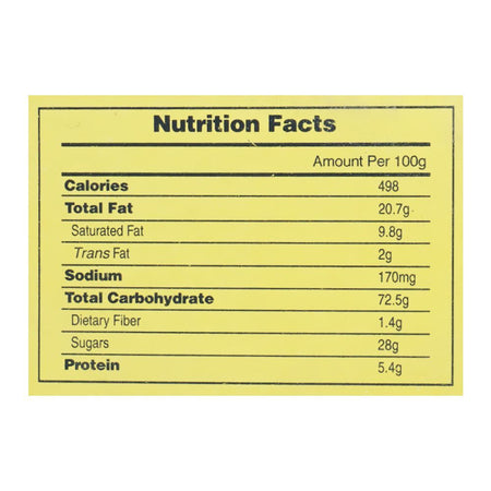 Peek Freans Original Lemon Sandwich, 8-Half Roll Pack - Image 5