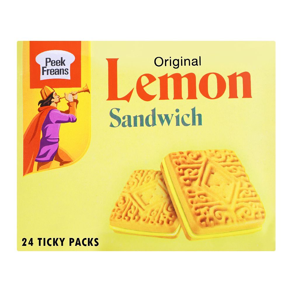 Peek Freans Lemon Sandwich, 24-Tikky Pack - Image 2